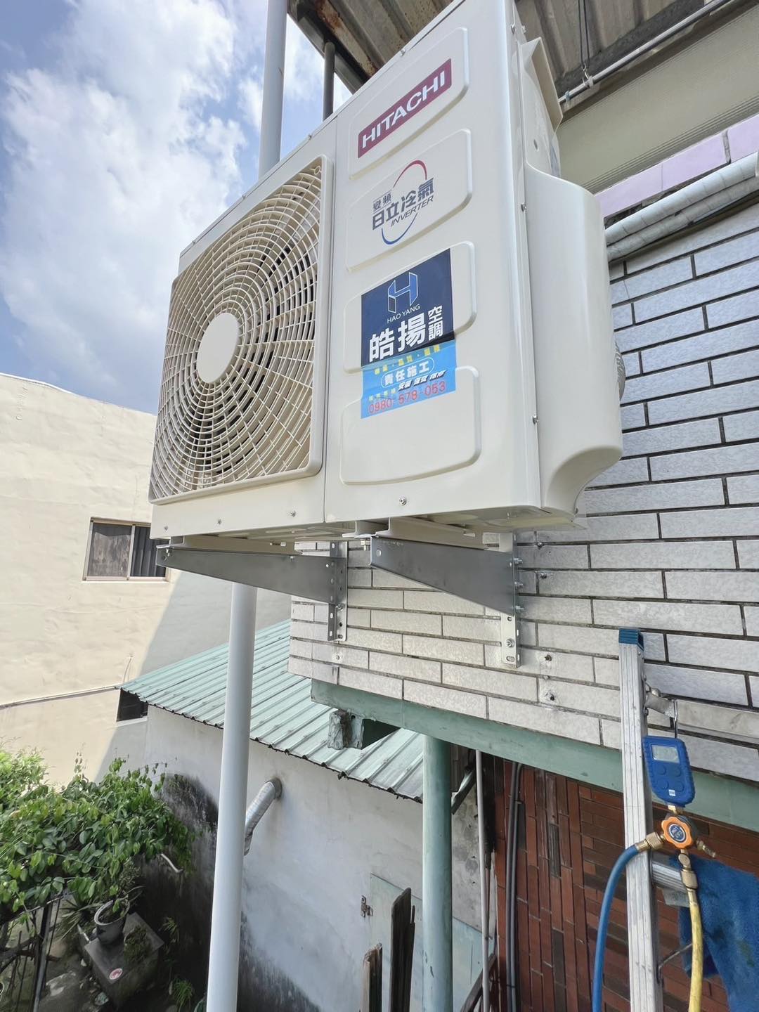 高雄吳先生找我們冷氣安裝的第4張圖片