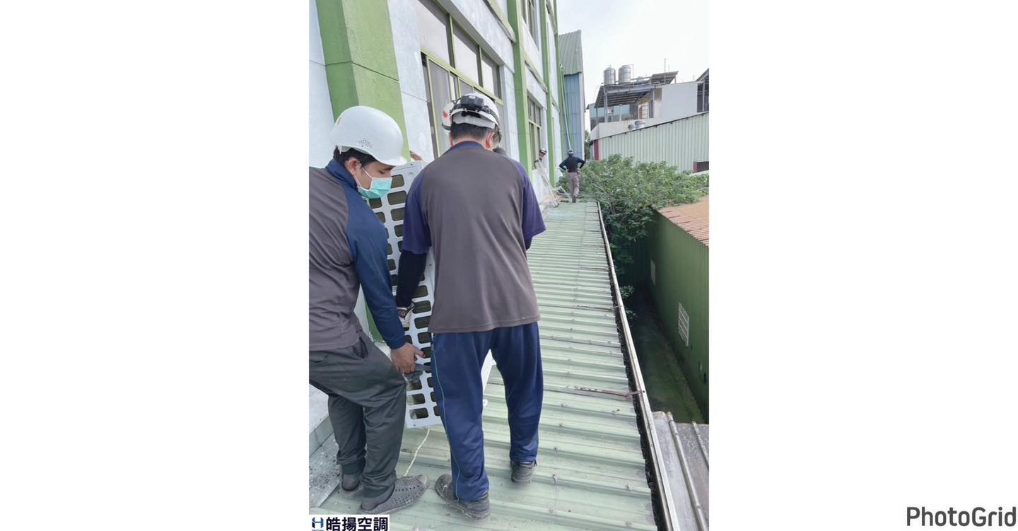 [皓揚空調案例]新機搭配完美修飾管的第3張圖片