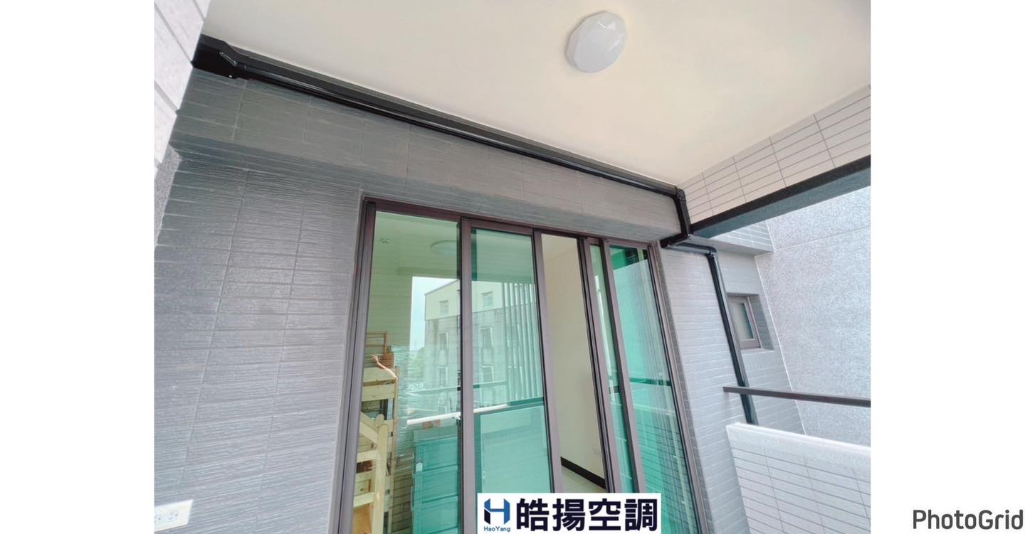 [皓揚空調案例]屏東萬丹社皮安裝冷氣的第4張圖片