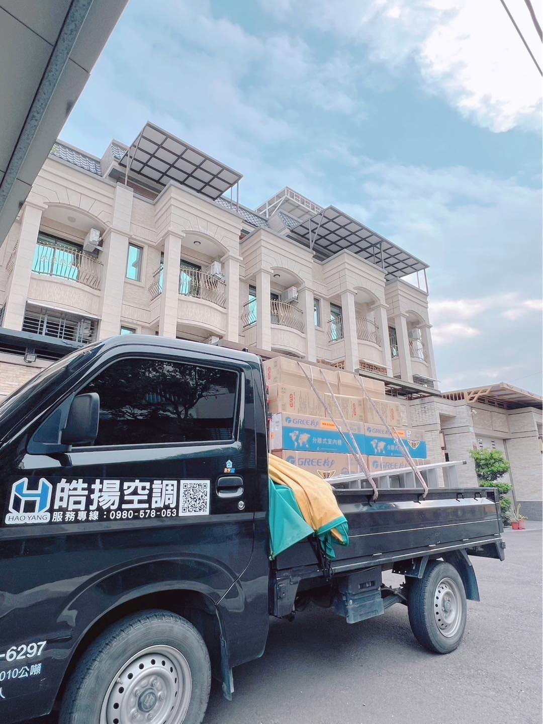 皓揚空調的實績案例圖片