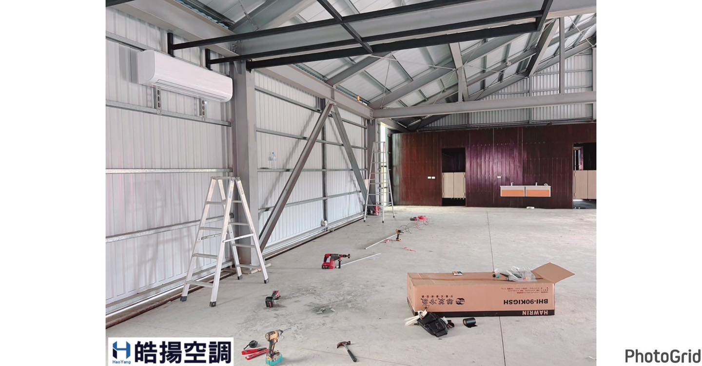 [皓揚空調案例]屏東萬巒 安裝冷氣的第2張圖片