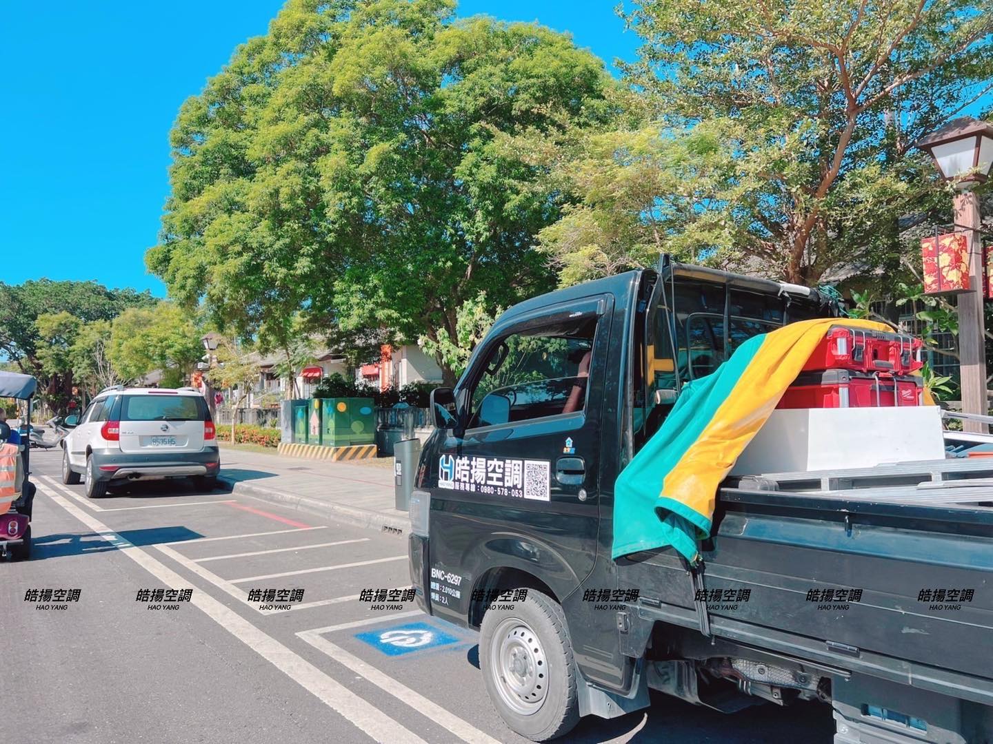 皓揚空調的實績案例圖片