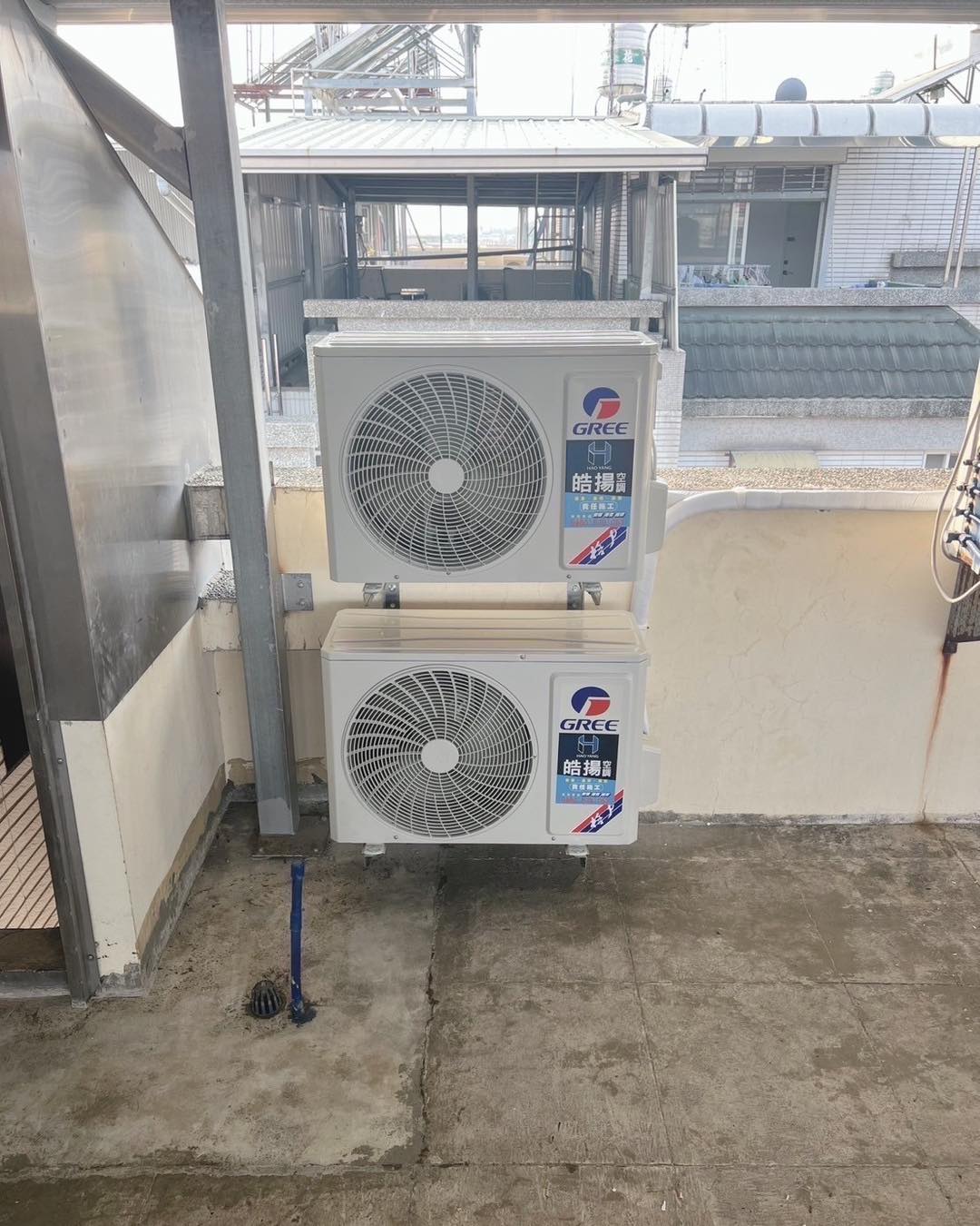 [皓揚空調案例]沒修飾管依然完美的第3張圖片