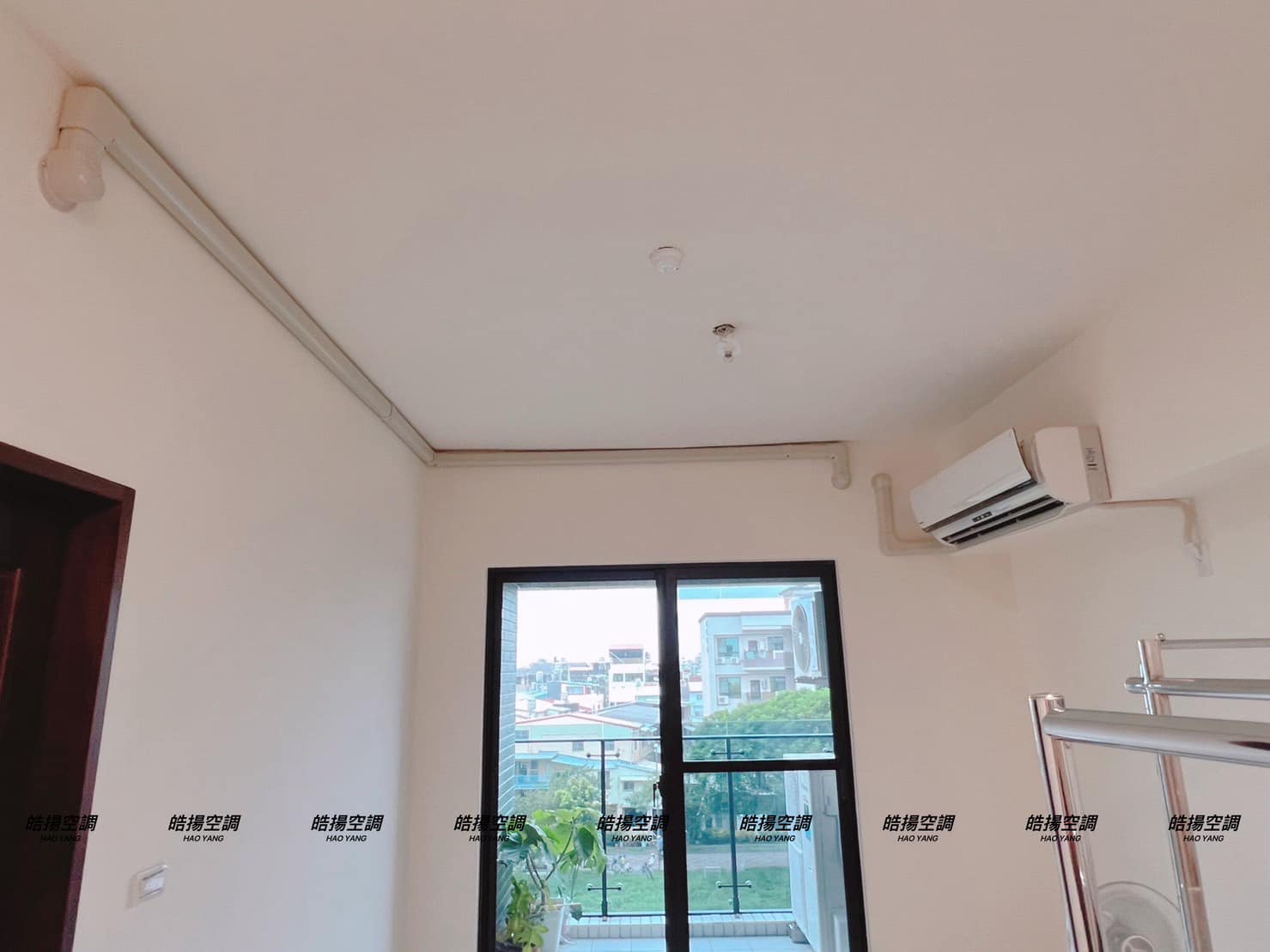 [皓揚空調案例]格力、國際牌安裝施工的第4張圖片