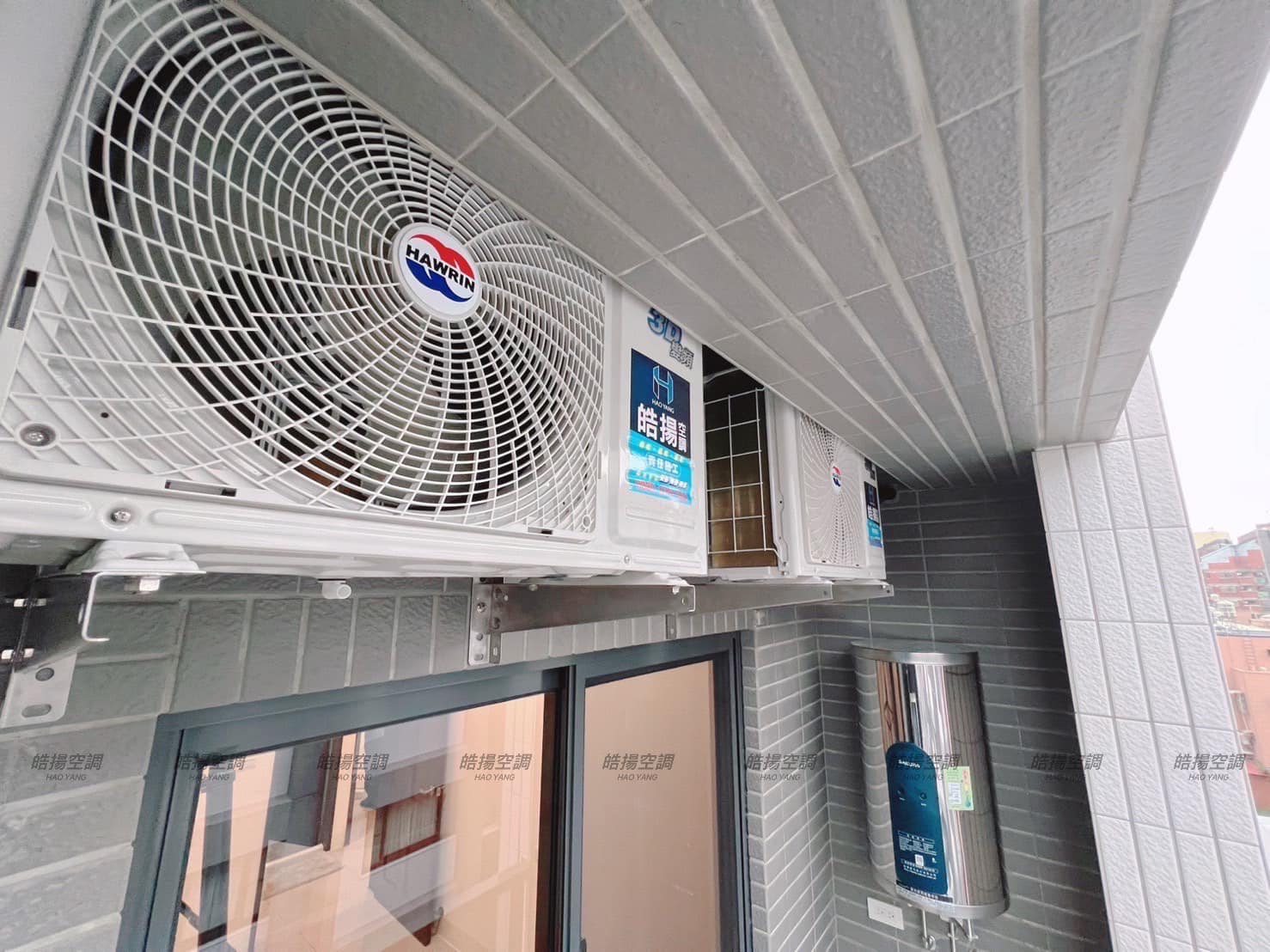 [皓揚空調案例]屏東市安裝新機四組的第5張圖片