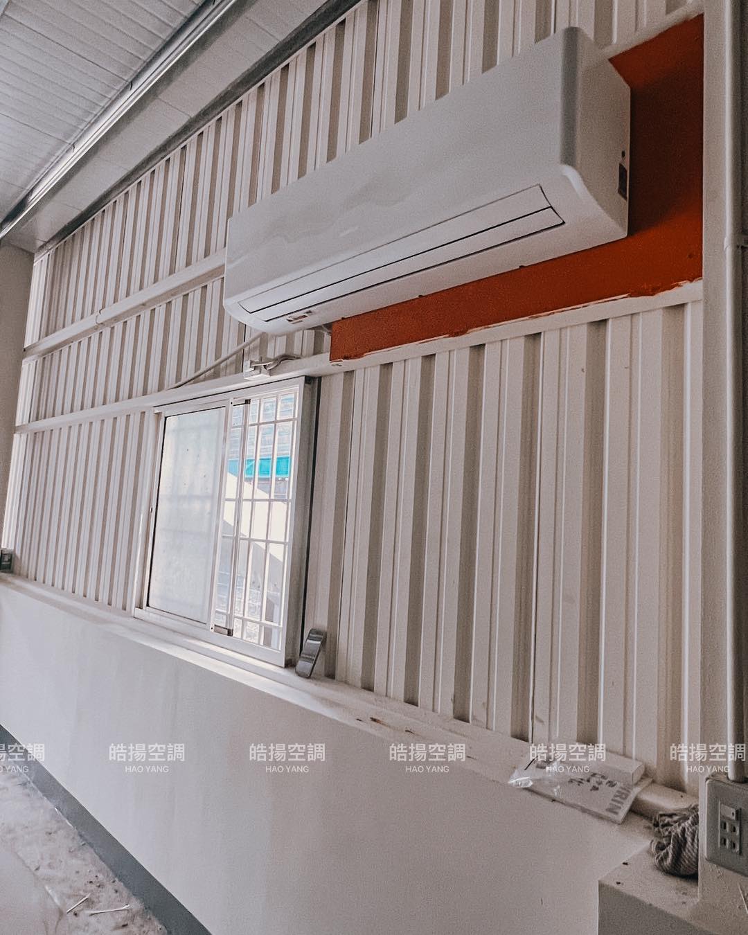 [皓揚空調案例]安裝新機長治蛋場2的第3張圖片