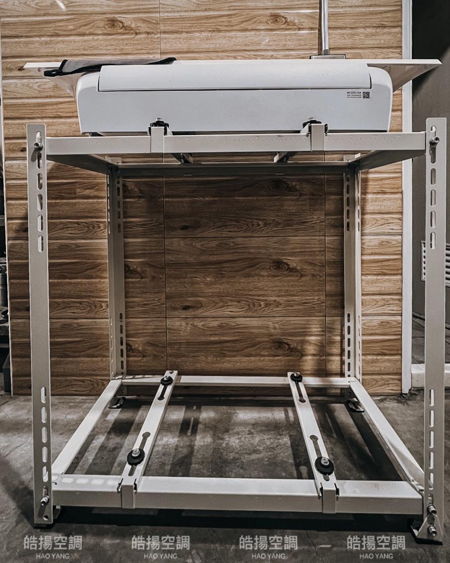 [皓揚空調案例]空調室外機雙層落地支架的第2張圖片
