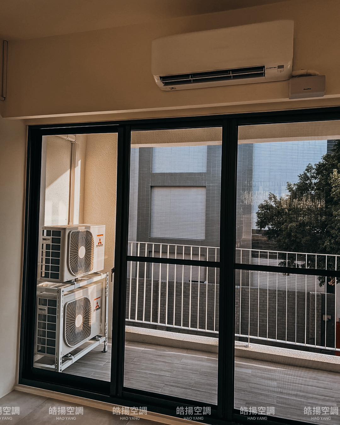 [皓揚空調案例]空調室外機雙層落地支架的第3張圖片