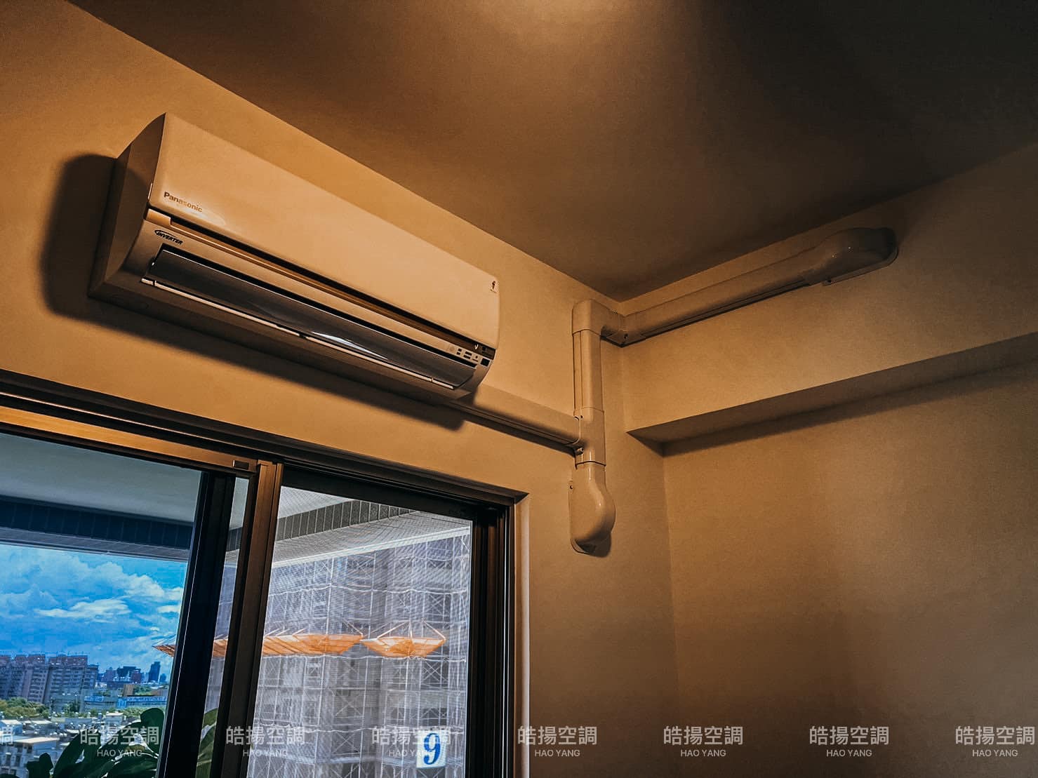 [皓揚空調案例]國際冷氣安裝的第2張圖片