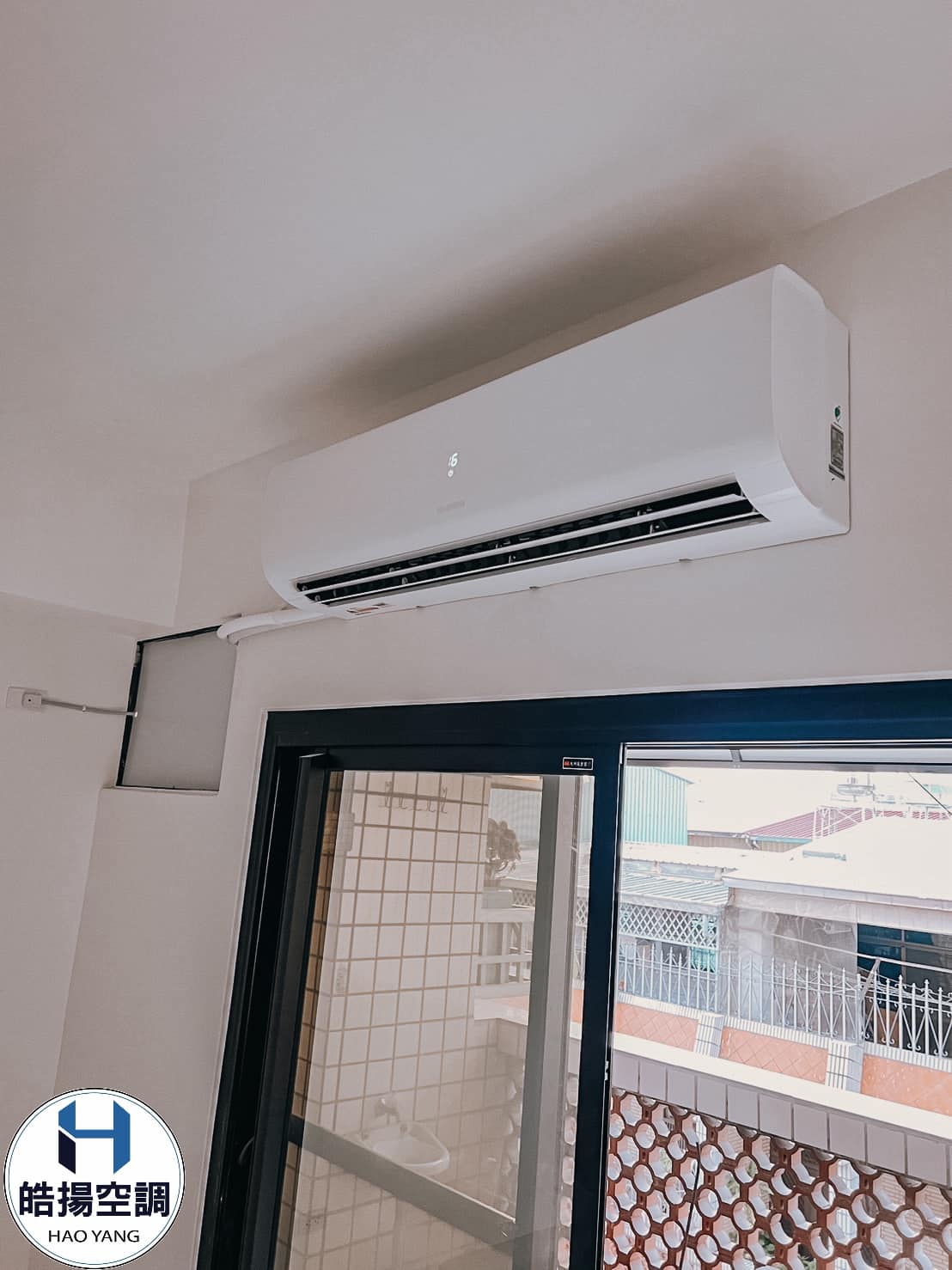 [皓揚空調案例]屏東市-兩組華菱新機安裝的第3張圖片