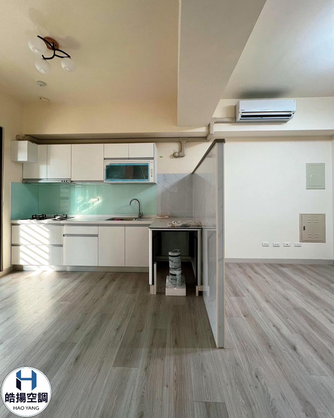 [皓揚空調案例]屏東海豐-四組國際新機安裝的第2張圖片