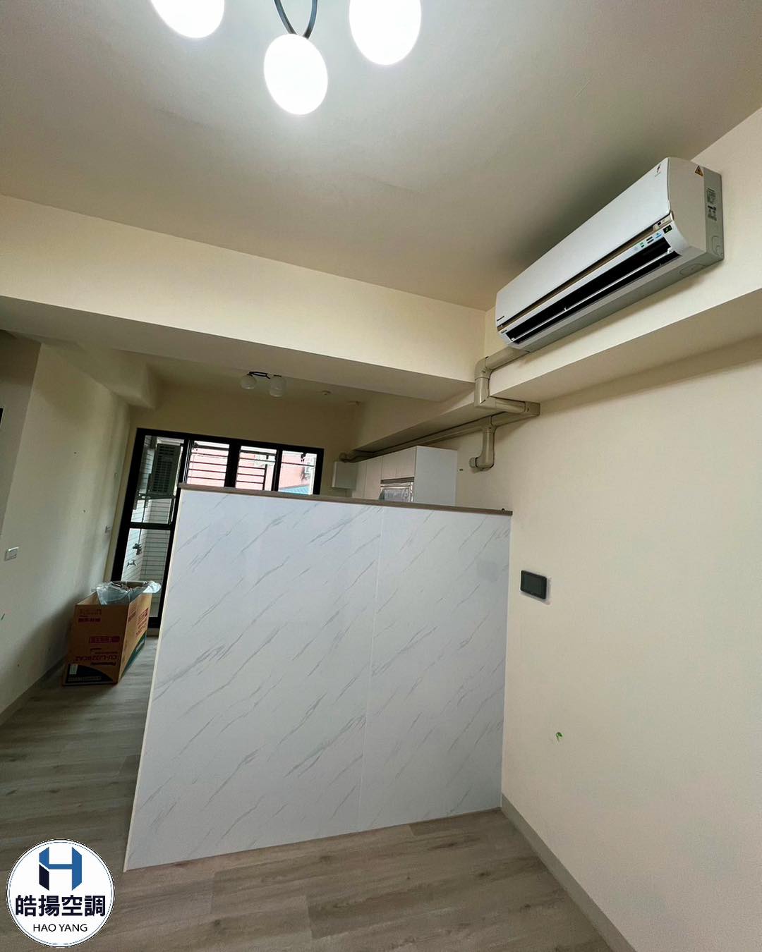 [皓揚空調案例]屏東海豐-四組國際新機安裝的第3張圖片