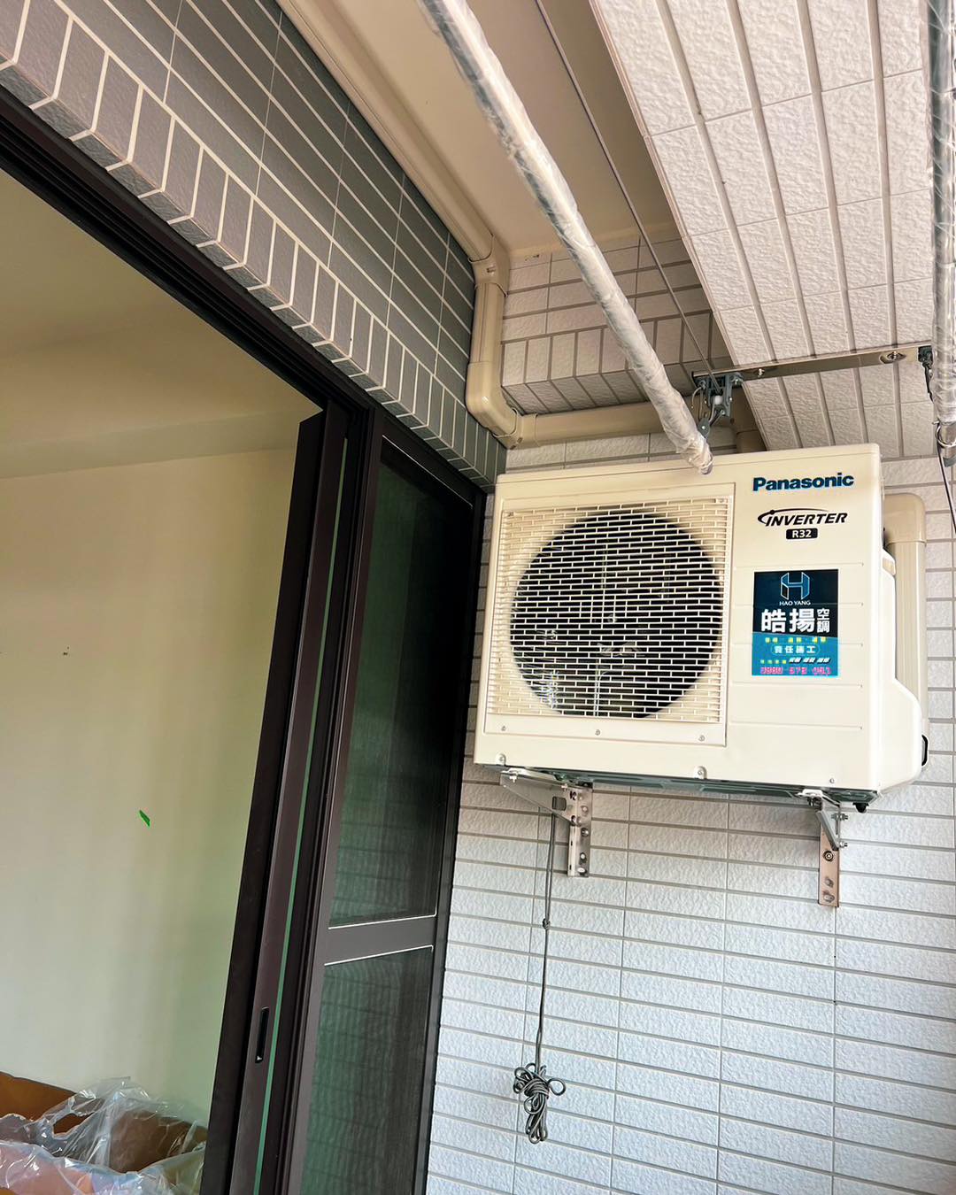 [皓揚空調案例]屏東海豐-四組國際新機安裝的第4張圖片