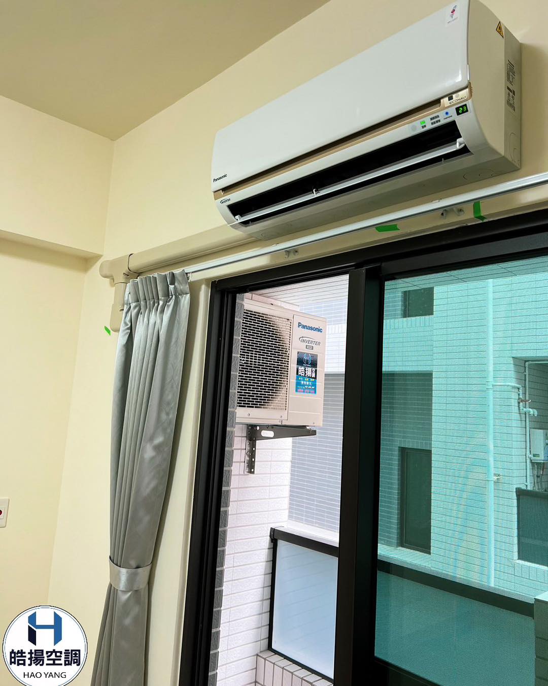[皓揚空調案例]屏東海豐-四組國際新機安裝的第8張圖片