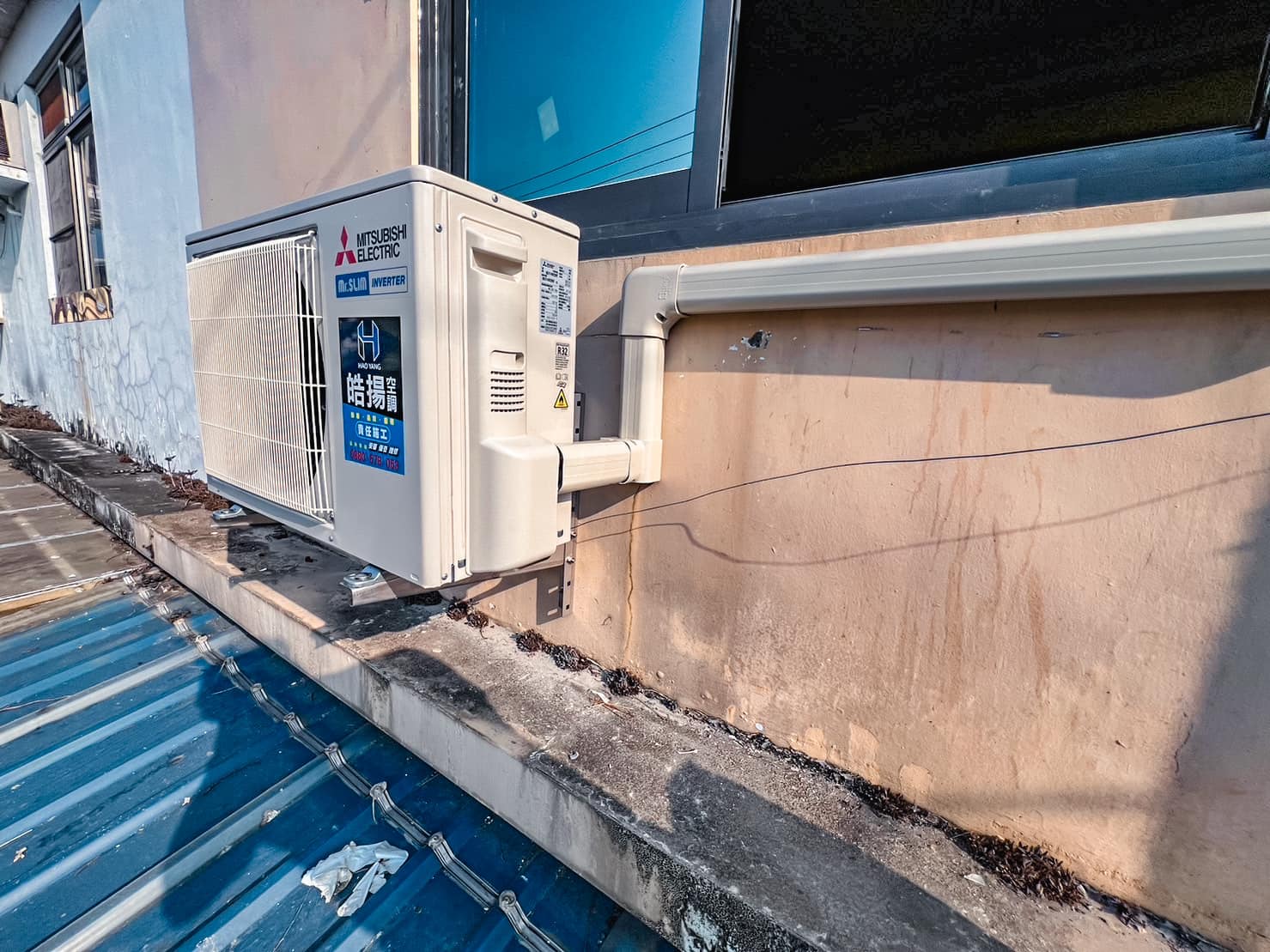 [皓揚空調案例]舊屋翻新規劃設計三菱+格力的第4張圖片