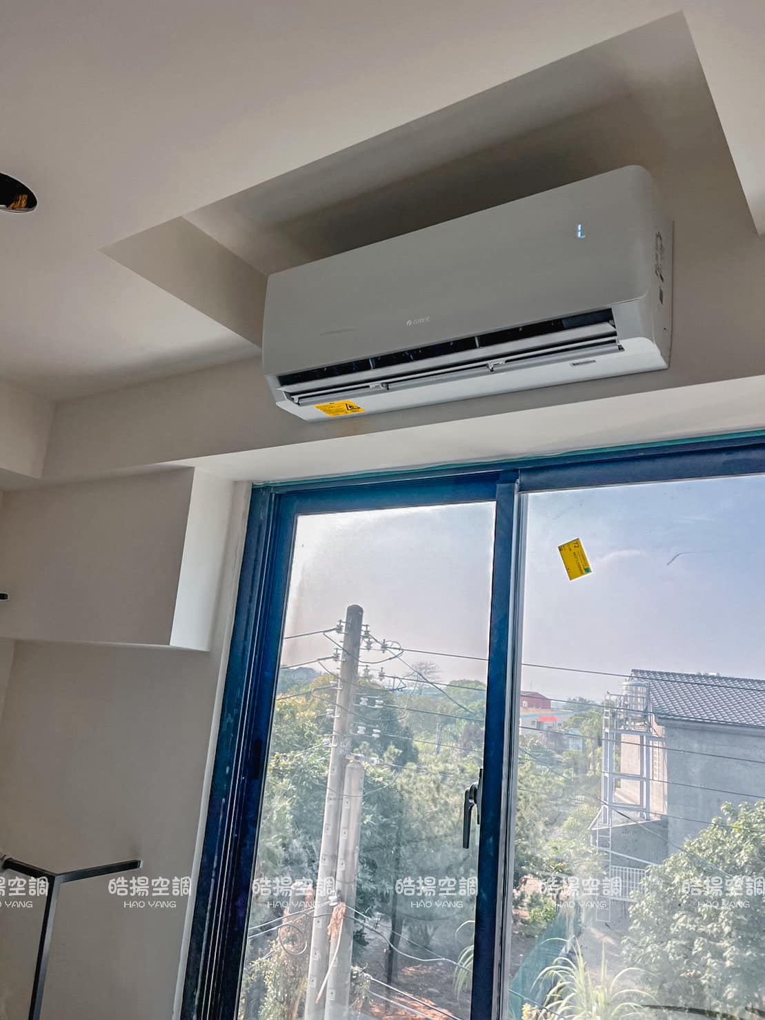 [皓揚空調案例]舊屋翻新規劃設計三菱+格力的第8張圖片