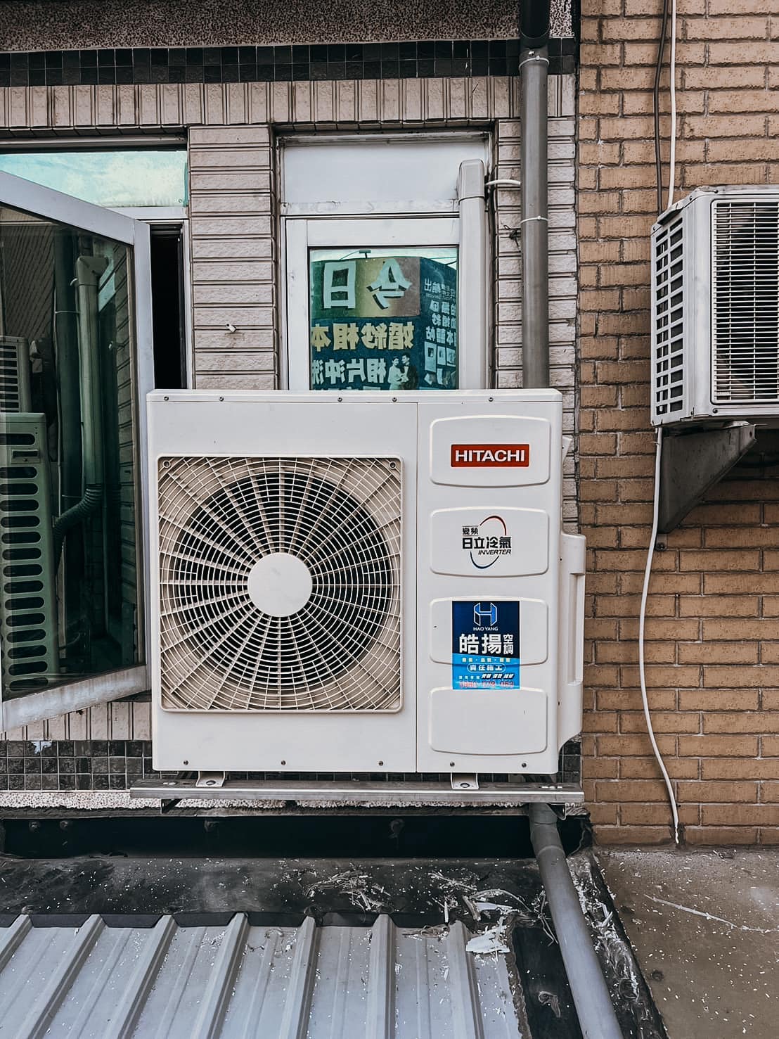 [皓揚空調案例]高雄苓雅-日立、華菱新機安裝的第8張圖片