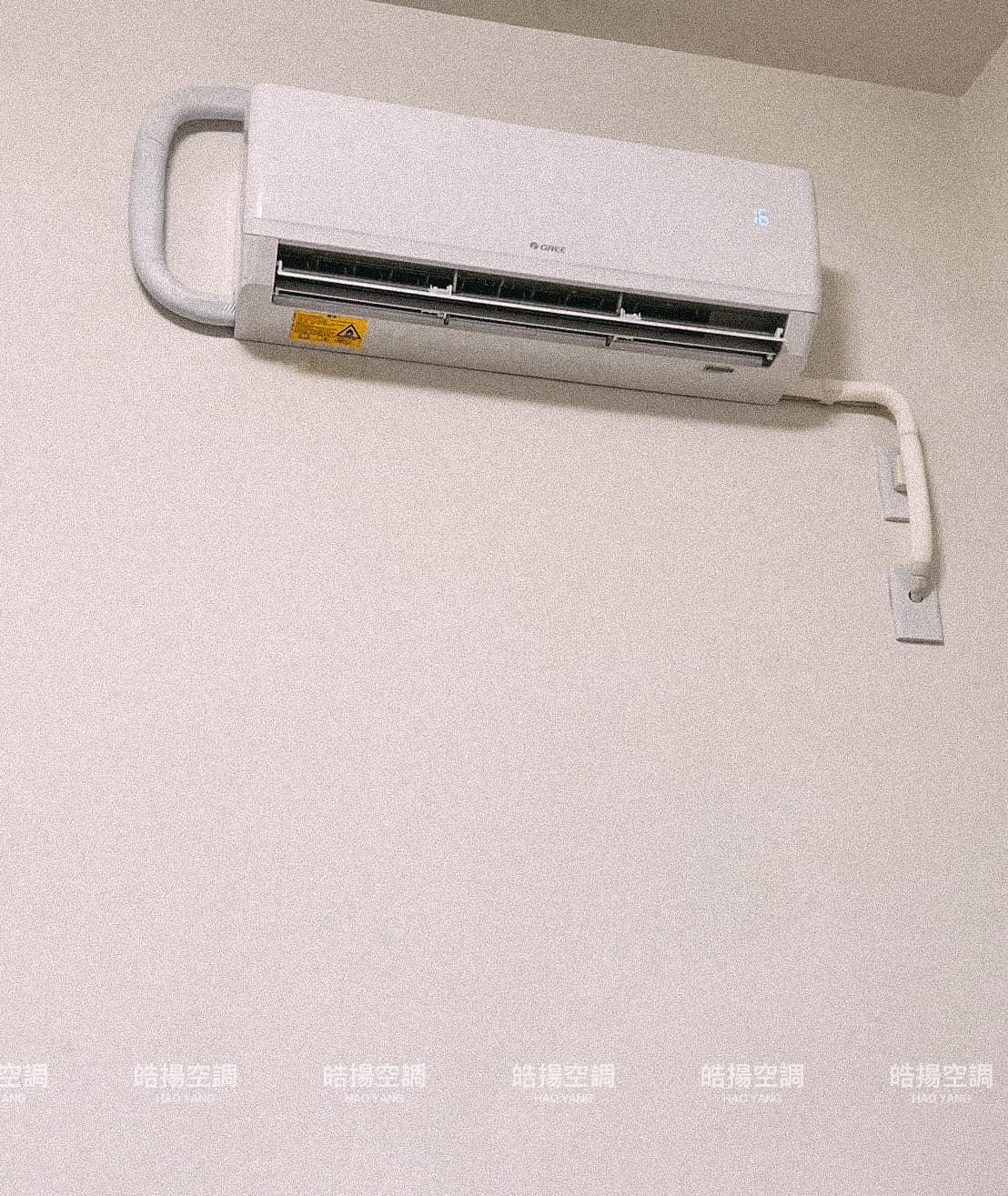 [皓揚空調案例]屏東縣麟洛鄉-格力新機安裝的第6張圖片