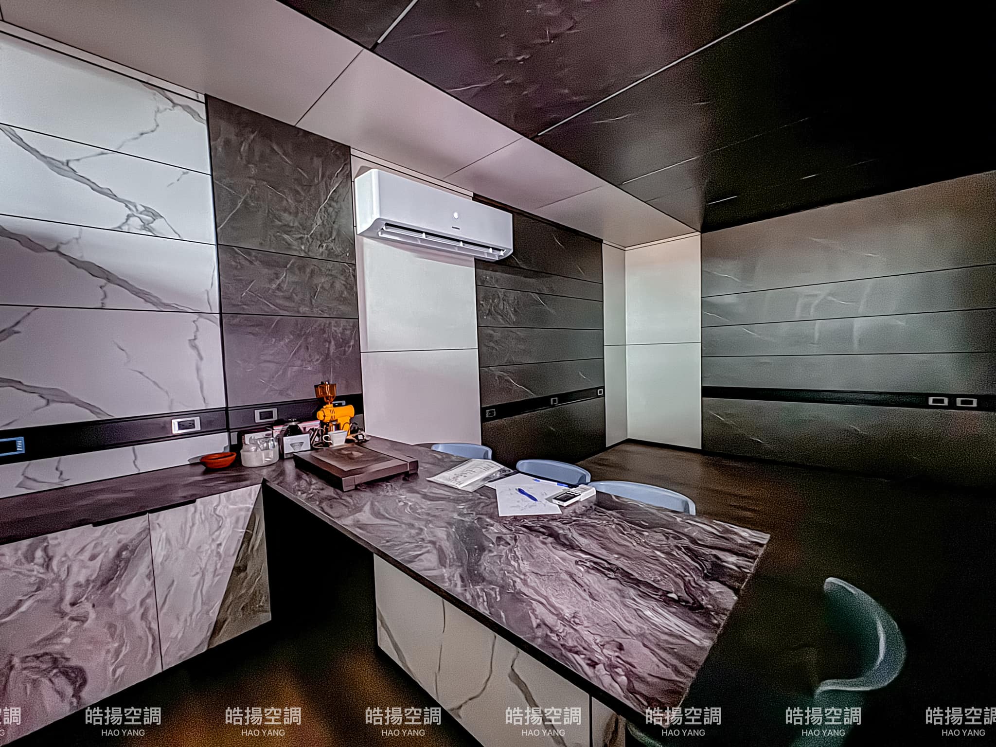 [皓揚空調案例]全家潔/會議室-華菱新機安裝的第2張圖片
