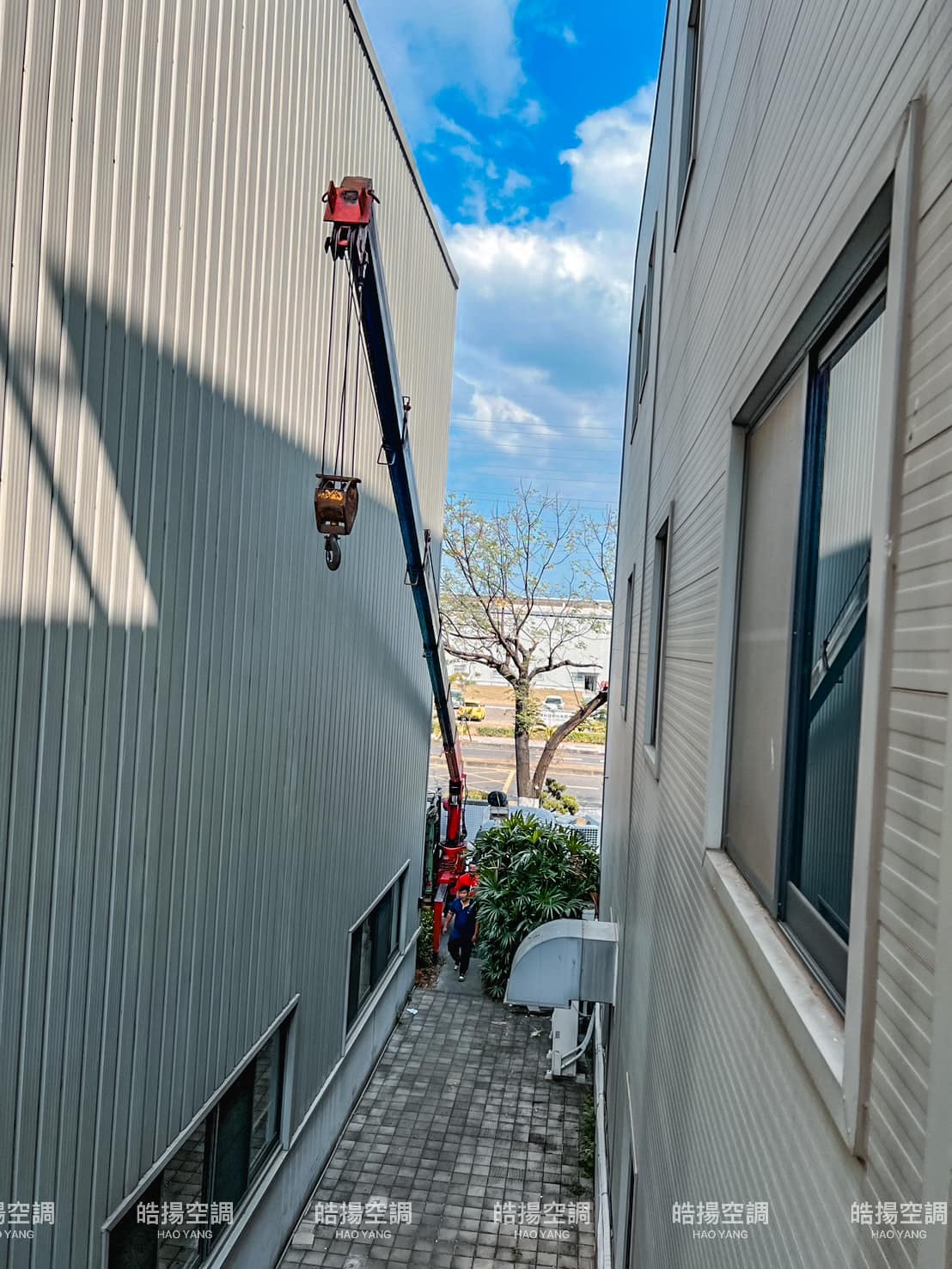 皓揚空調的實績案例圖片