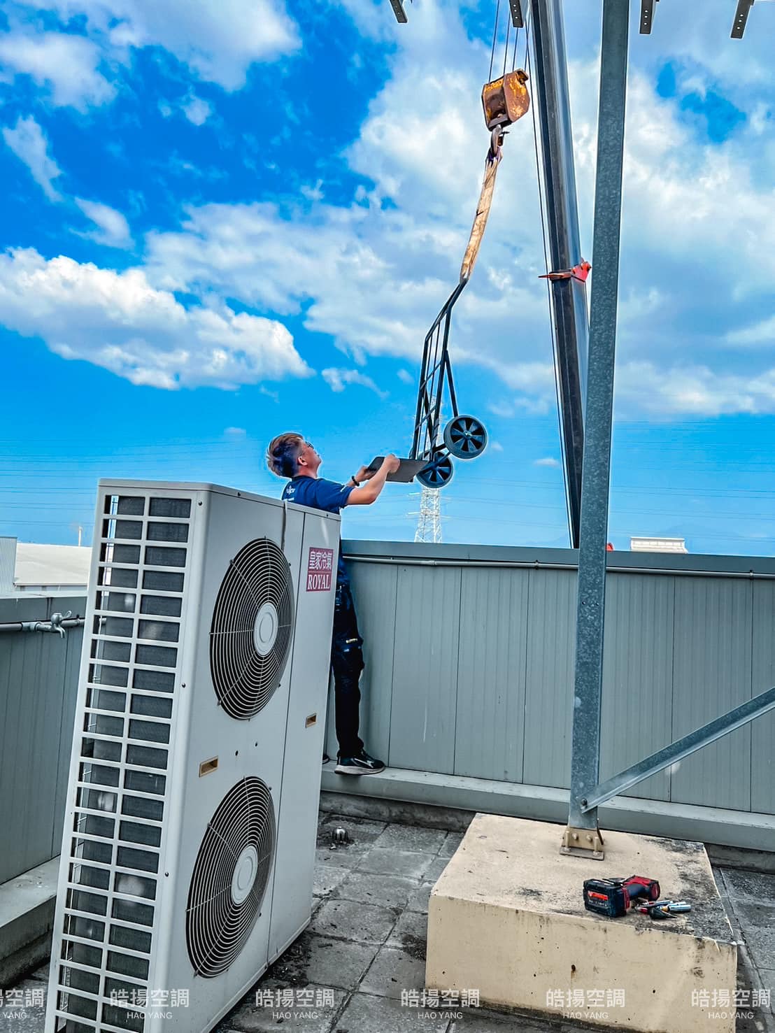 [皓揚空調案例]吊車施工移機/遷移廠房 Part2的第2張圖片