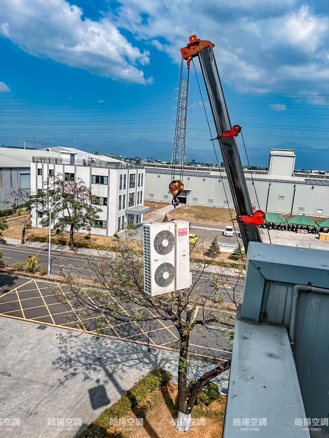 [皓揚空調案例]吊車施工移機/遷移廠房 Part2的第3張圖片