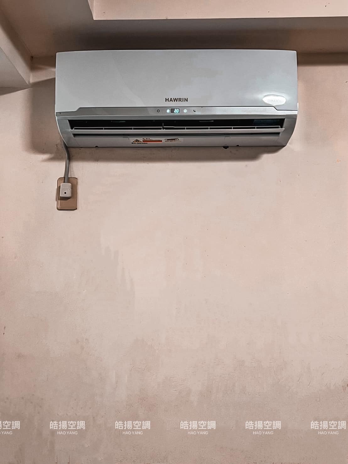 [皓揚空調案例]屏東市-華菱新機安裝的第3張圖片