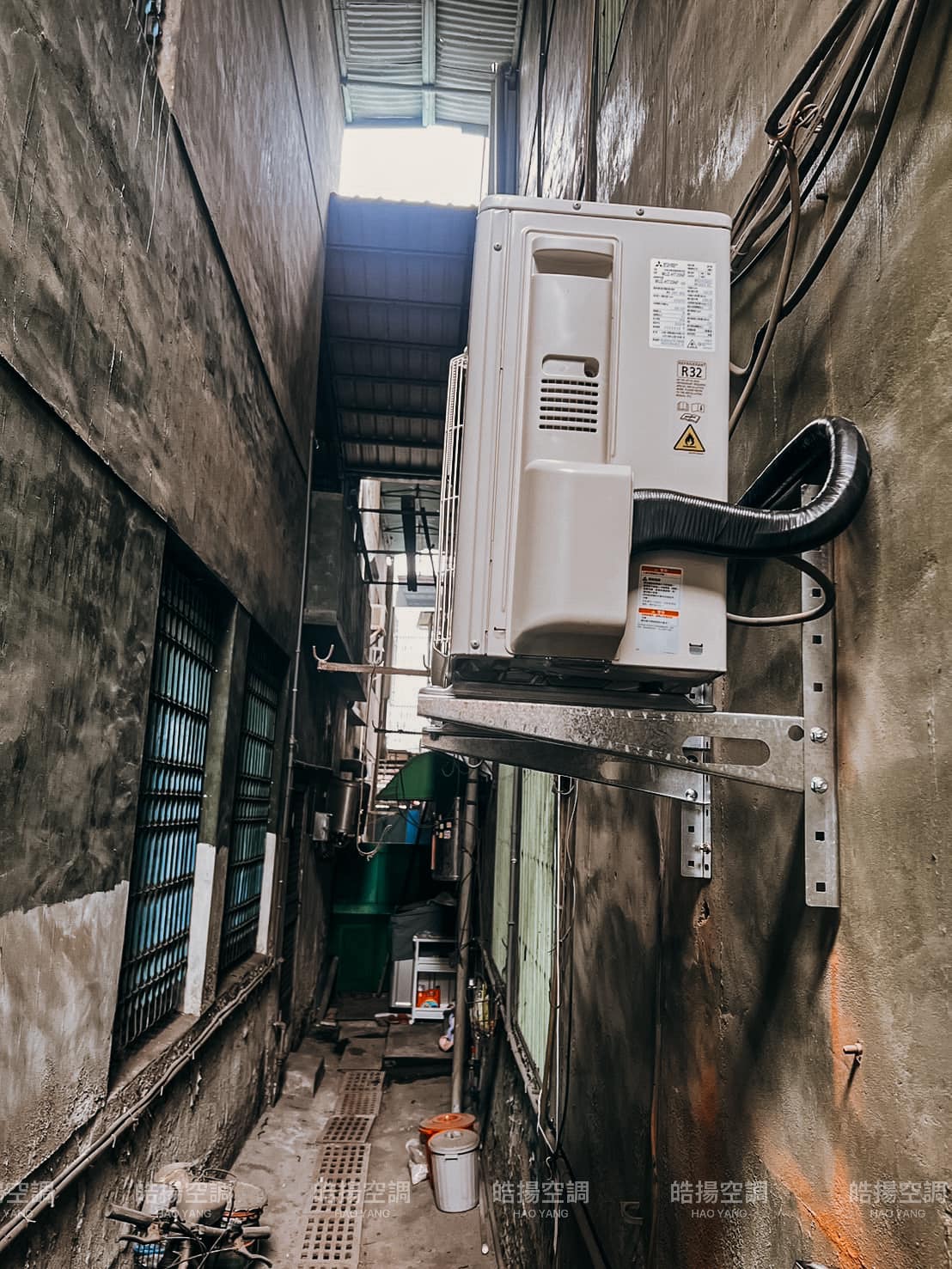 [皓揚空調案例]屏東市-三菱電機新機安裝的第3張圖片