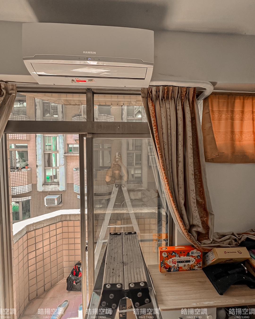 [皓揚空調案例]屏東市-安裝華菱新設備的第4張圖片