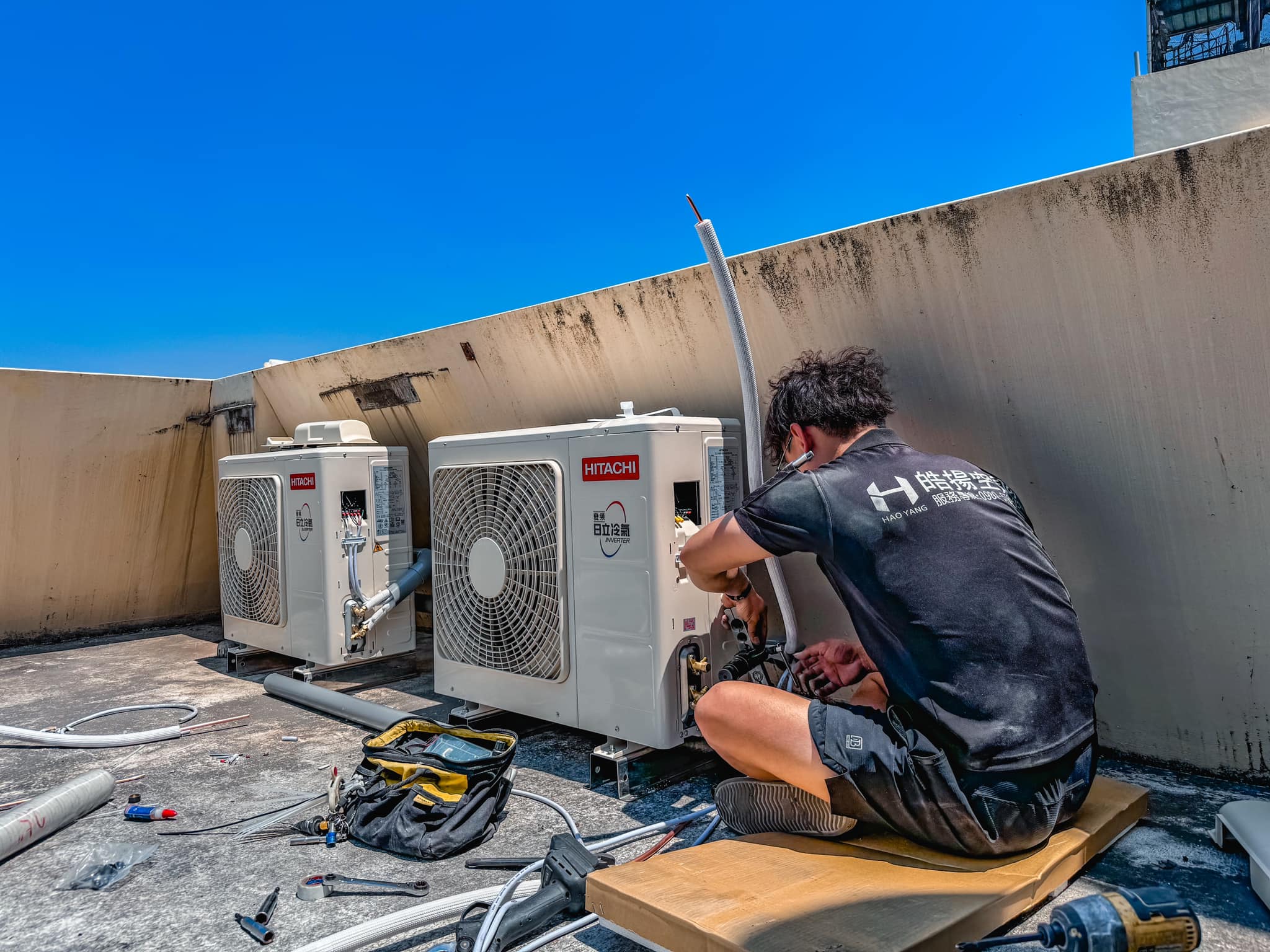  [皓揚空調案例]屏東縣萬丹鄉-安裝日立新設備的第3張圖片