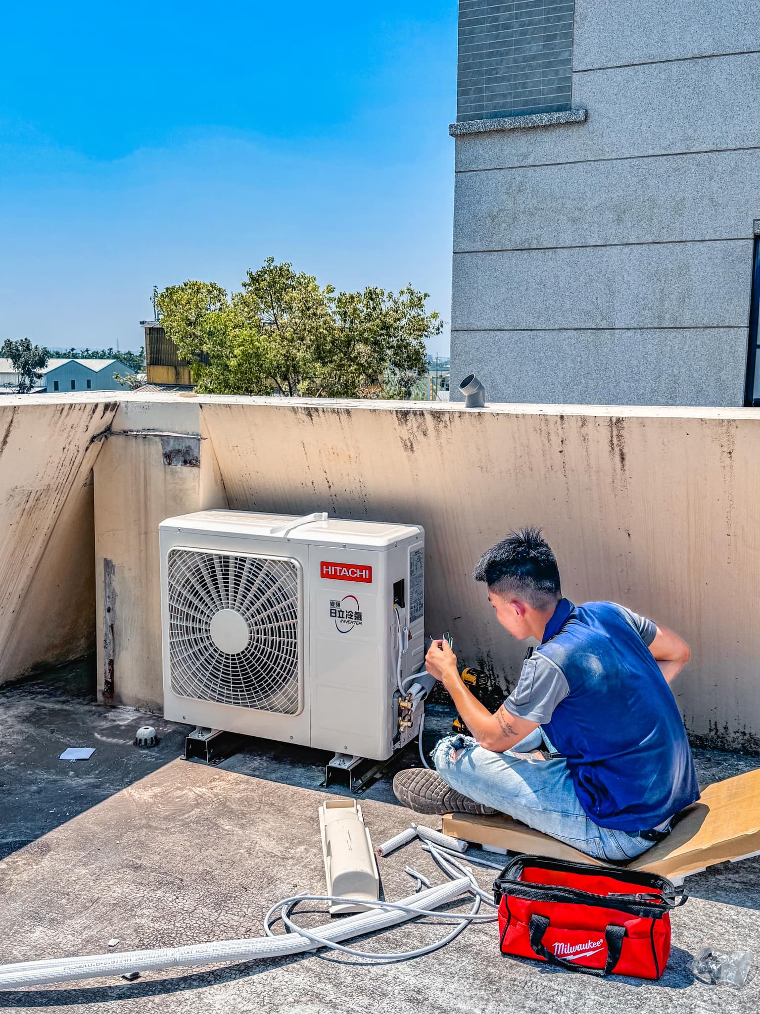  [皓揚空調案例]屏東縣萬丹鄉-安裝日立新設備的第4張圖片