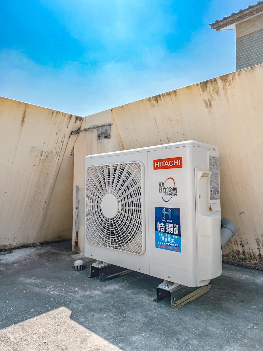  [皓揚空調案例]屏東縣萬丹鄉-安裝日立新設備的第5張圖片