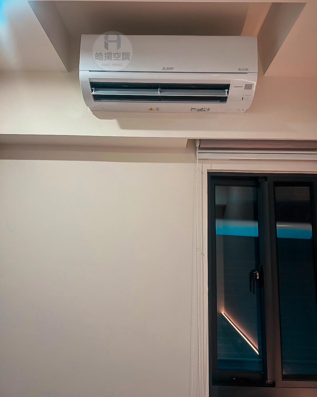  [皓揚空調案例]高雄市前鎮區-安裝三菱電機新設備的第2張圖片