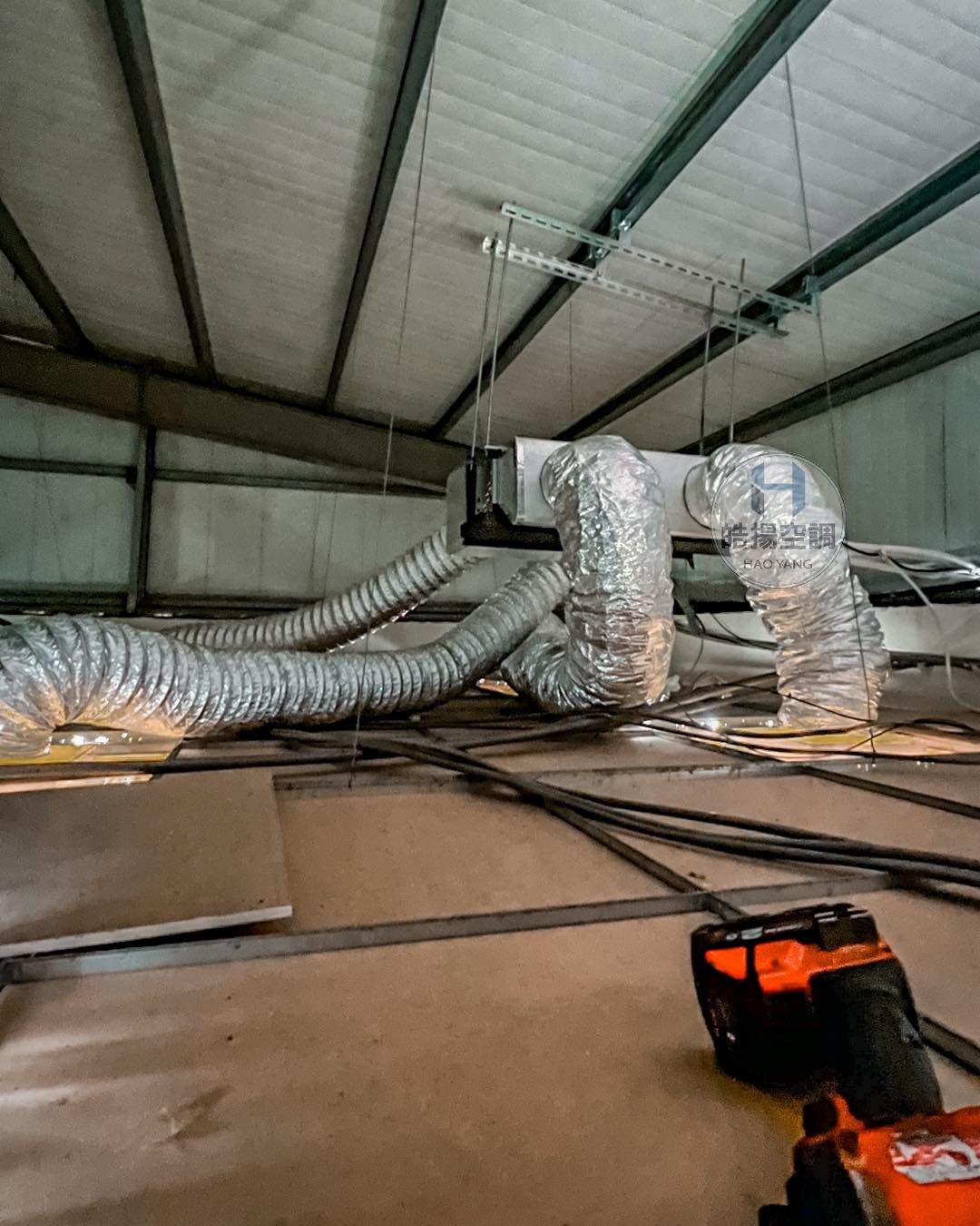 [皓揚空調案例]竹田向陽農業生技-安裝日立埋入新設備的第4張圖片