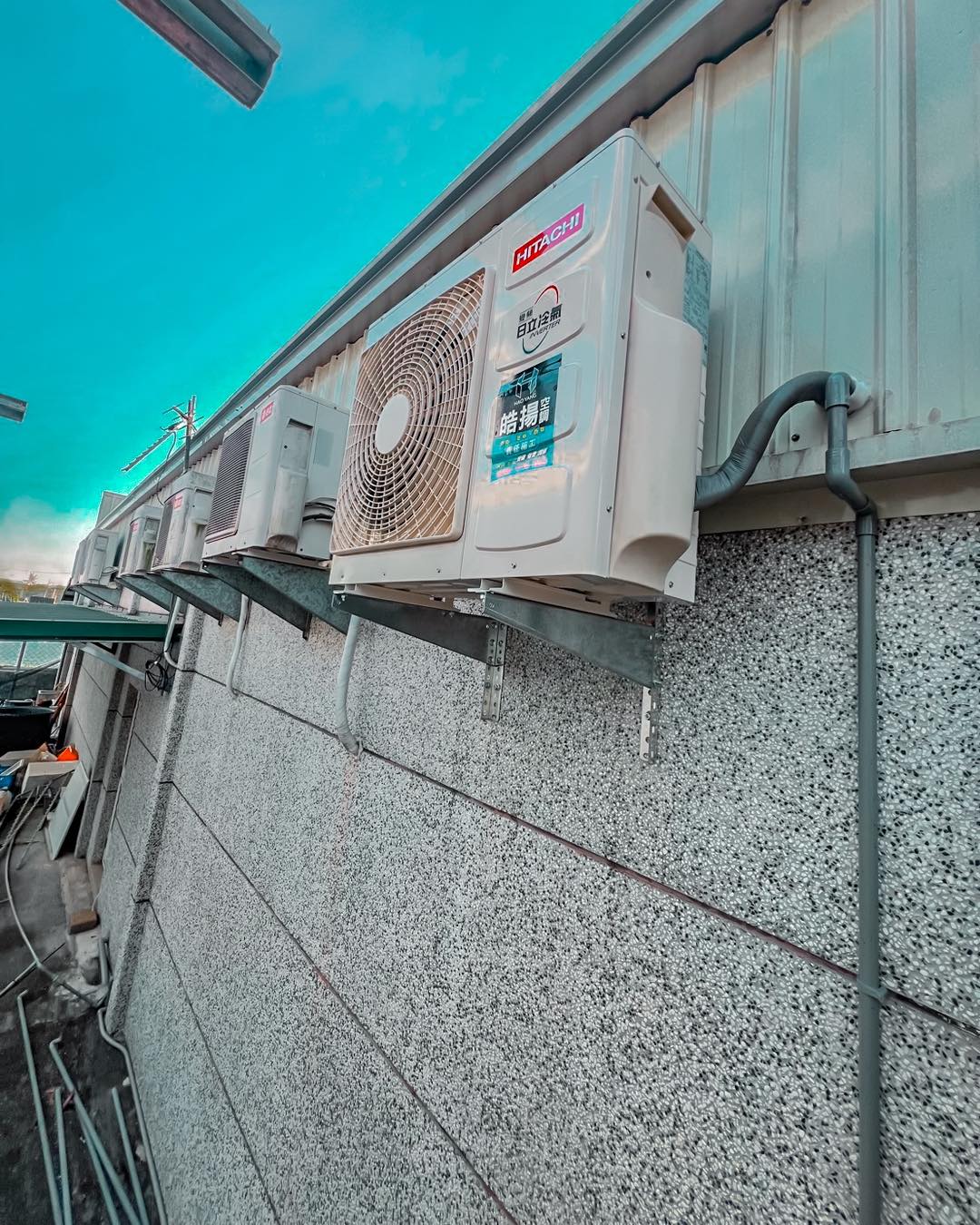 [皓揚空調案例]竹田向陽農業生技-安裝日立埋入新設備的第5張圖片
