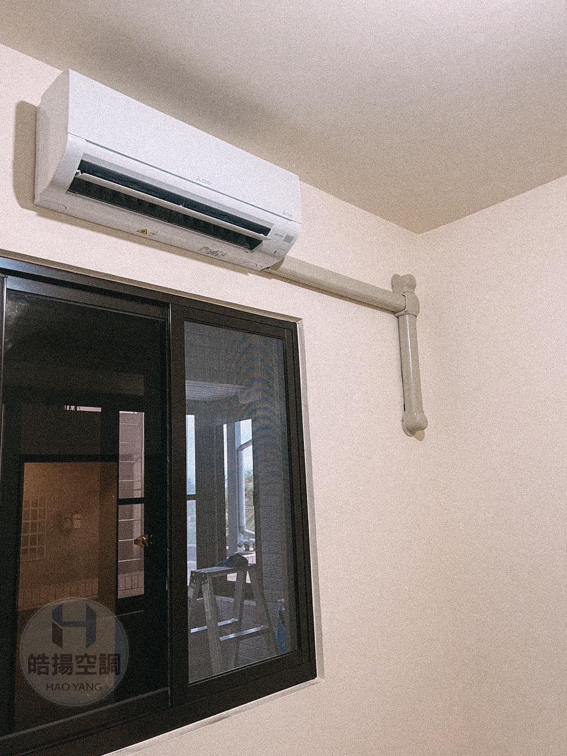 [皓揚空調案例]屏東縣長治鄉-安裝三菱電機+格力新設備的第5張圖片