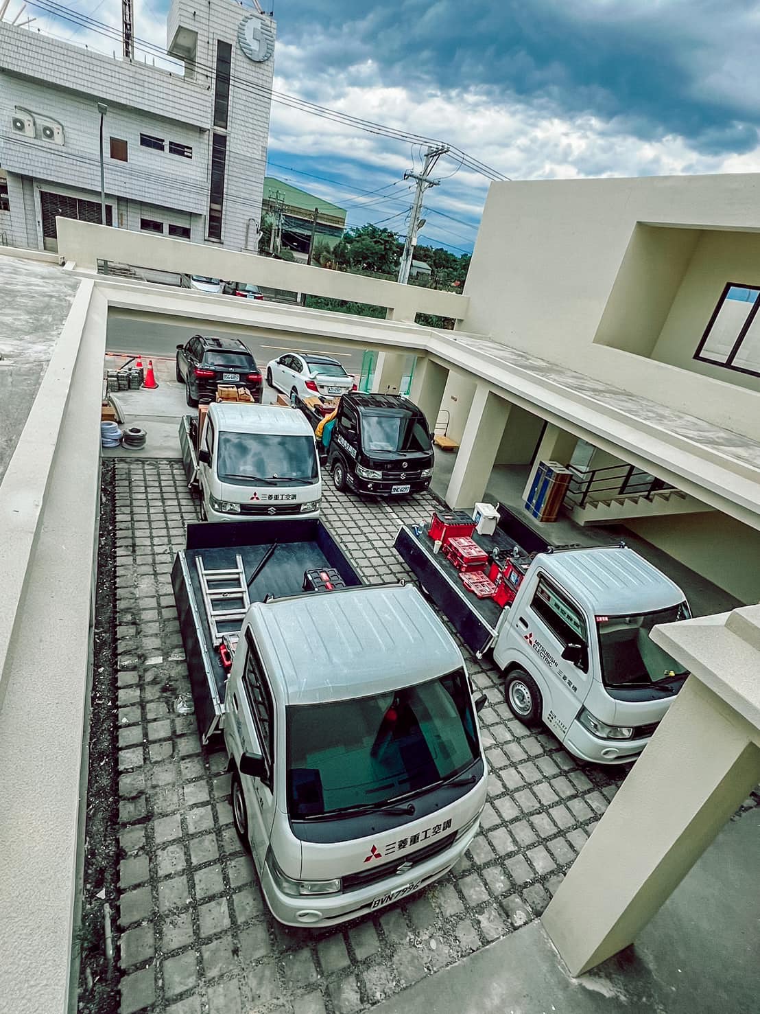 [皓揚空調案例]竹田鄉美術館-安裝格力、華菱新設備的第3張圖片