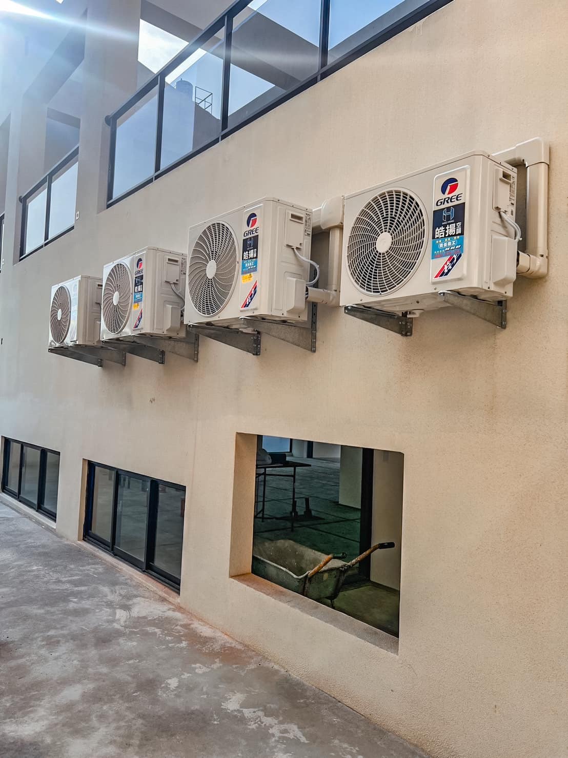 [皓揚空調案例]竹田鄉美術館-安裝格力、華菱新設備的第4張圖片