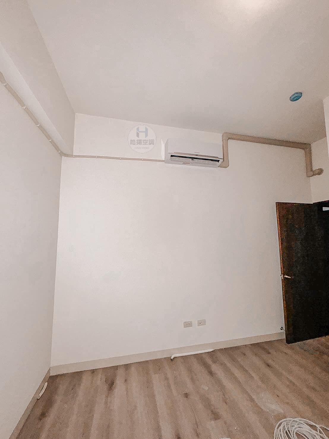 [皓揚空調案例]屏東市安庭建設/小倆口8-安裝華菱新設備的第2張圖片