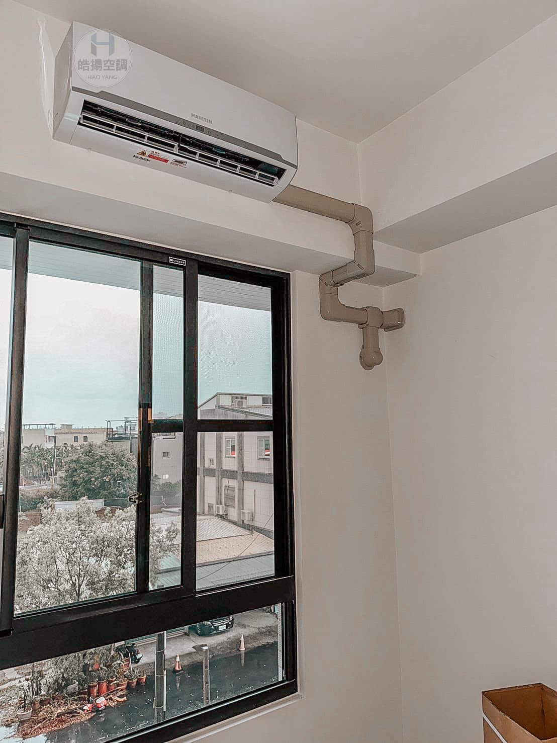 [皓揚空調案例]屏東市安庭建設/小倆口8-安裝華菱新設備的第4張圖片