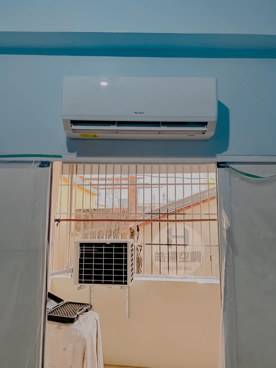 [皓揚空調案例]屏東縣萬丹鄉-安裝格力新設備的第5張圖片
