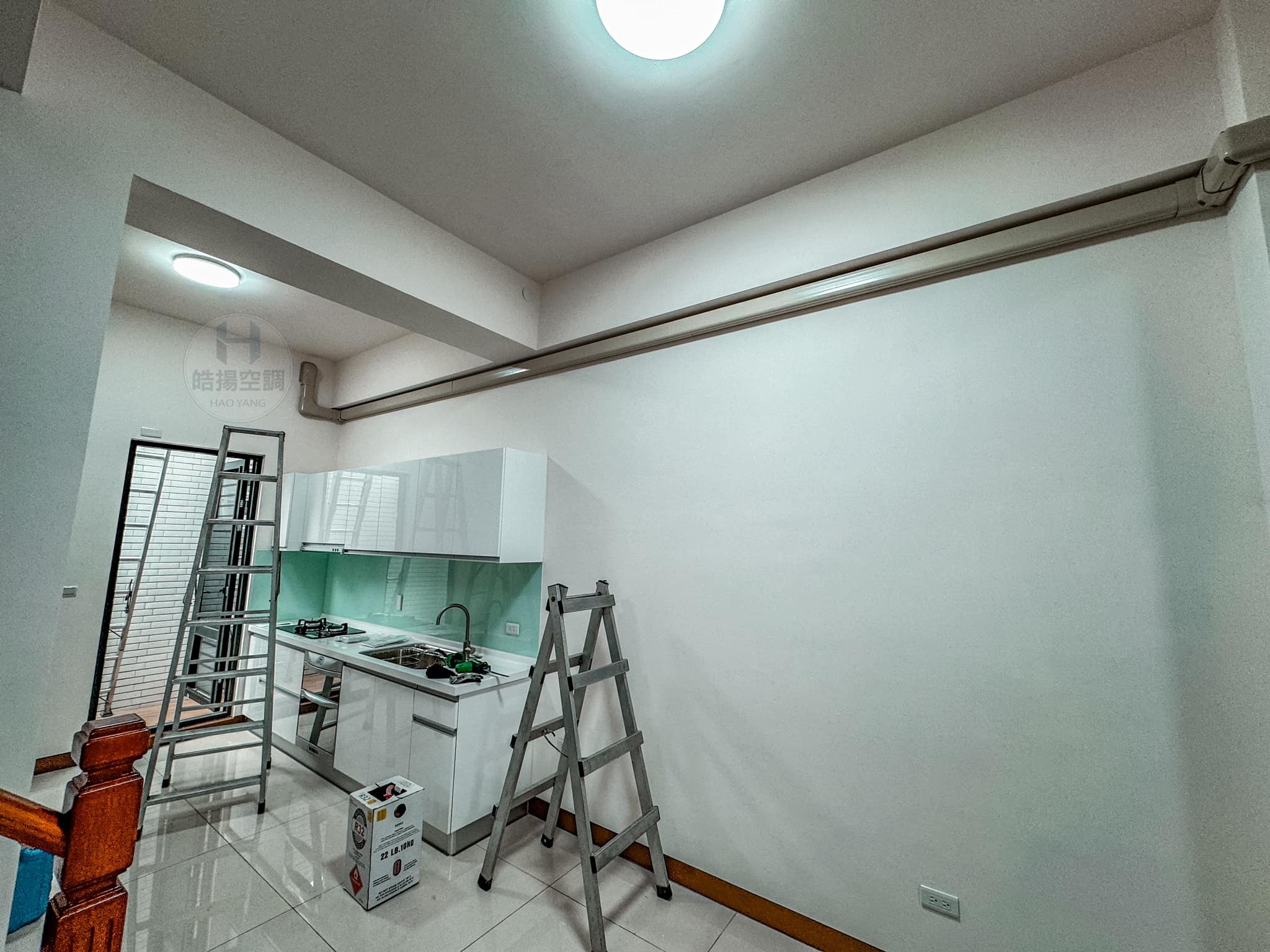 [皓揚空調案例]屏東市藏境人/安捷建築-安裝格力、國際新設備的第2張圖片