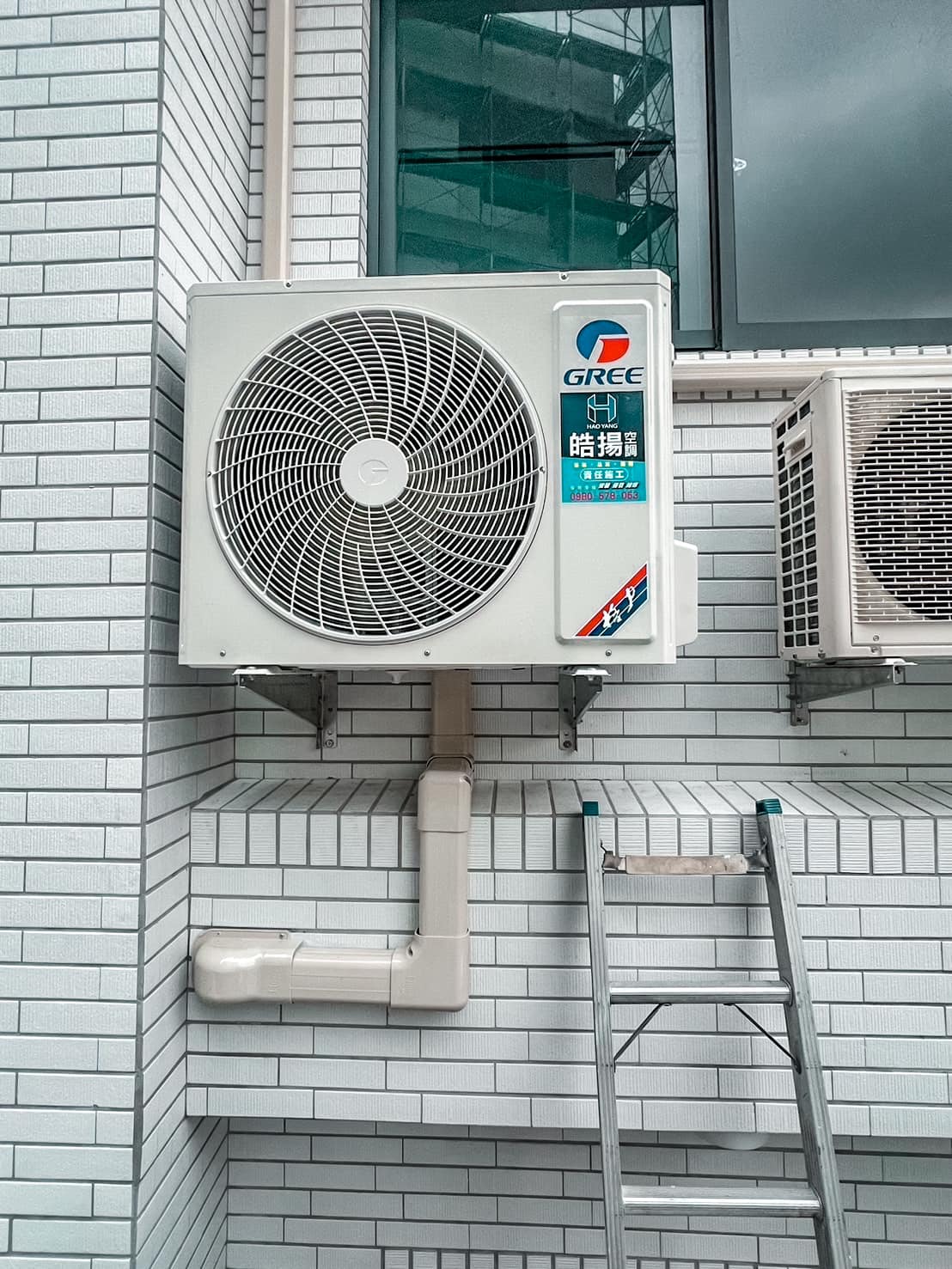 [皓揚空調案例]屏東市藏境人/安捷建築-安裝格力、國際新設備的第5張圖片