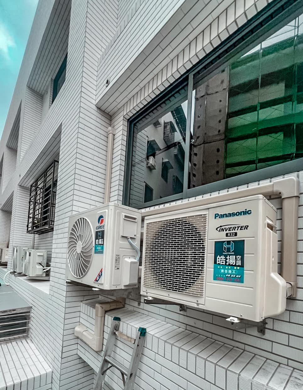 [皓揚空調案例]屏東市藏境人/安捷建築-安裝格力、國際新設備的第6張圖片