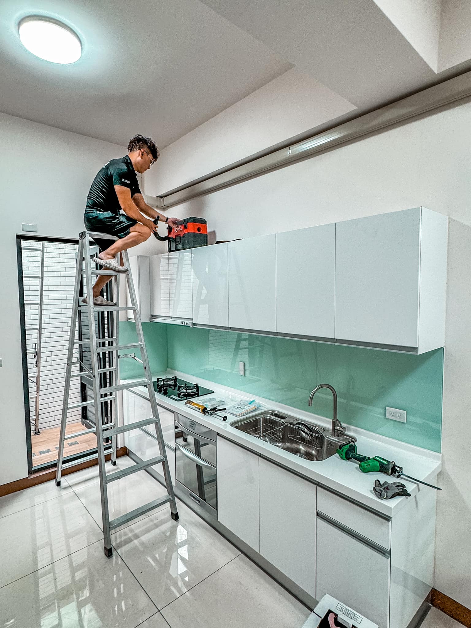 [皓揚空調案例]屏東市藏境人/安捷建築-安裝格力、國際新設備的第8張圖片