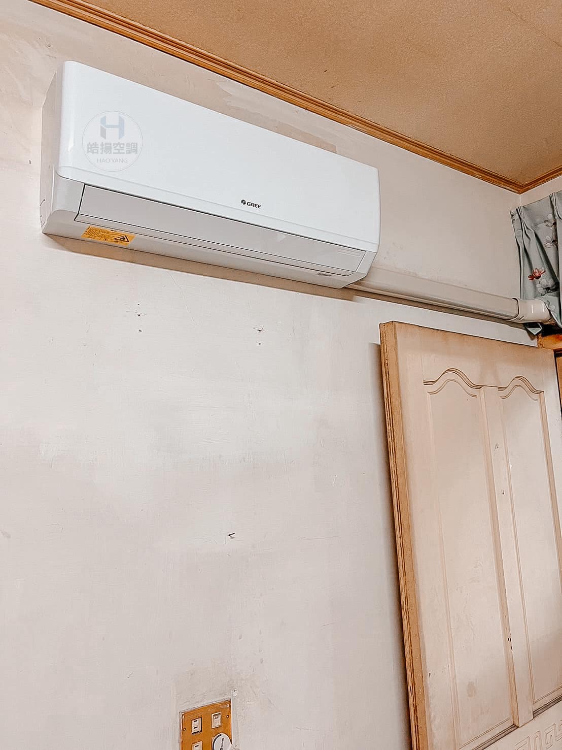 [皓揚空調案例]屏東市-安裝格力新設備的第3張圖片