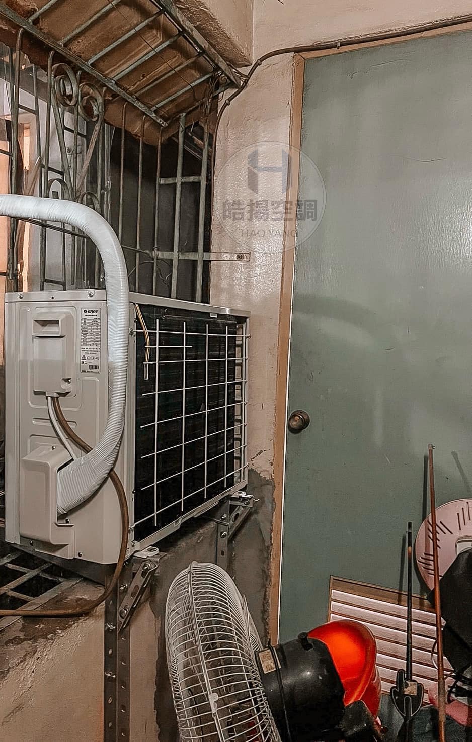 [皓揚空調案例]屏東市-安裝格力新設備的第5張圖片