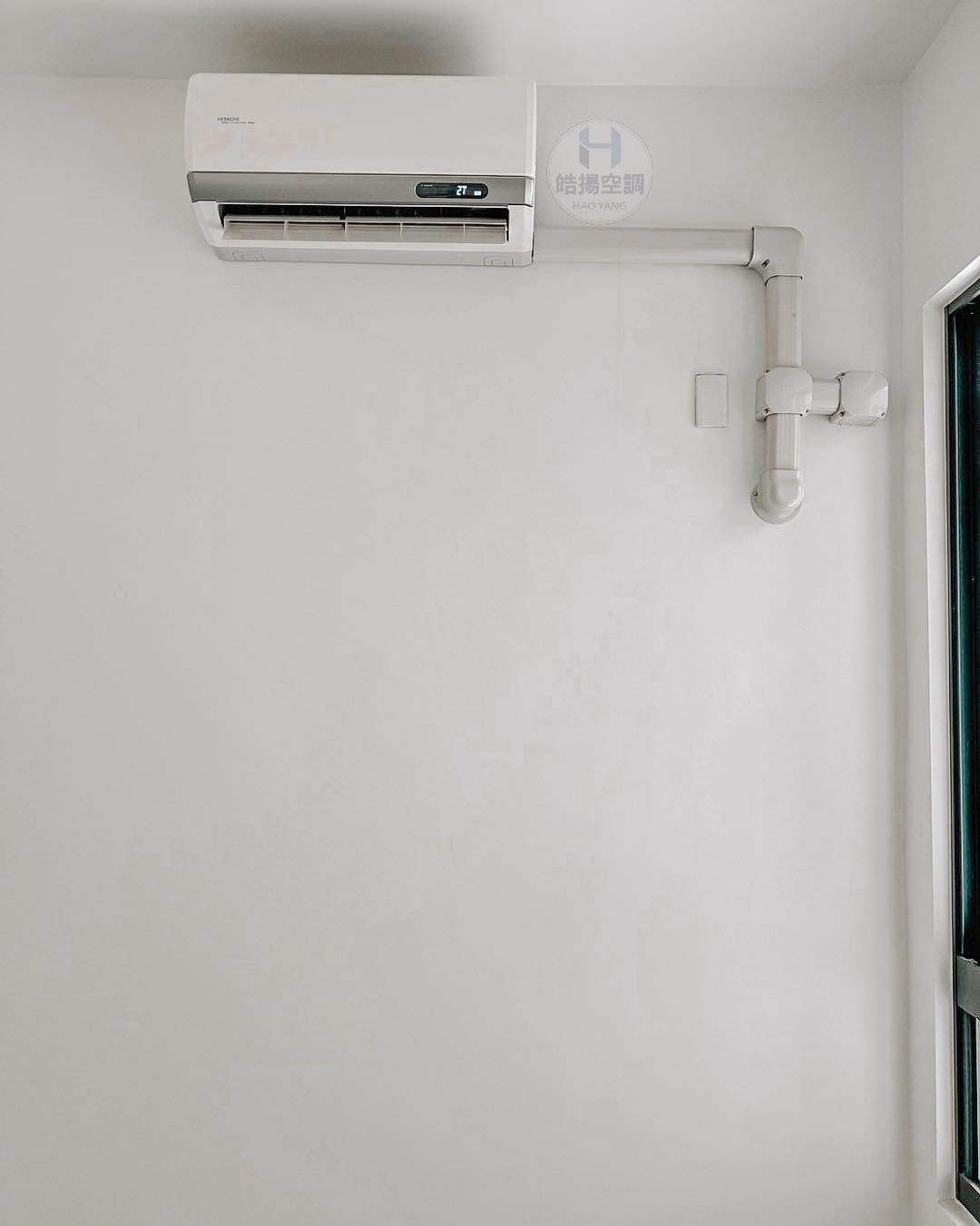 [皓揚空調案例]屏東市安庭建設/小倆口8-安裝日立新設備的第3張圖片