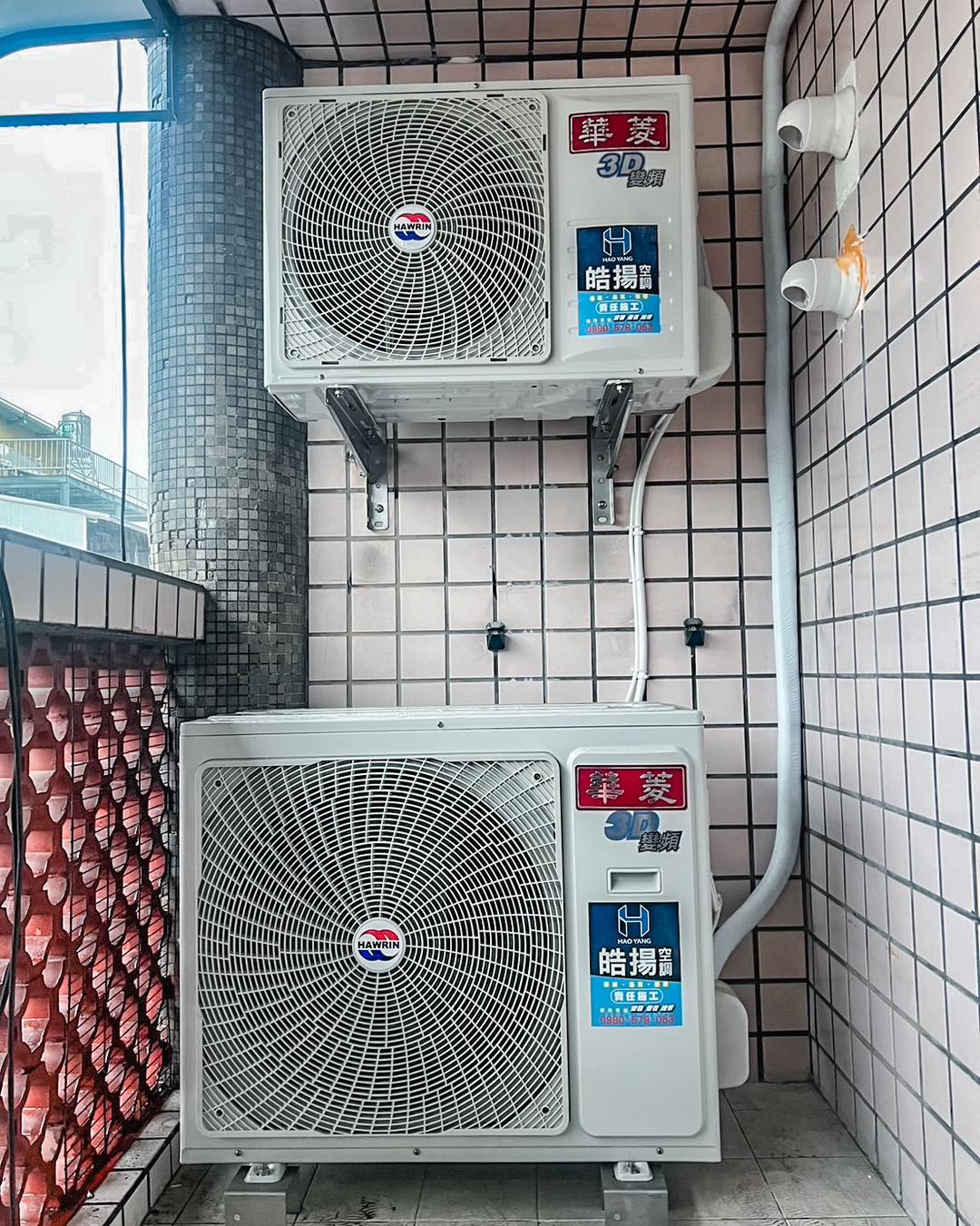 [皓揚空調案例]屏東市-品宏悅見/品佑建築安裝華菱新設備的第4張圖片