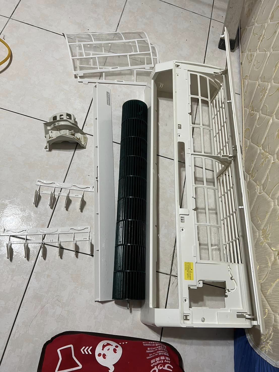 [皓揚空調案例]屏東市-分離式保養清洗的第5張圖片